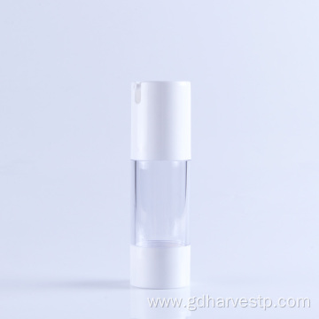 Plastic 15ml 30ml 50ml Airless Pump Bottle